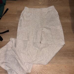 Danskin Heather Gray Sweatpants